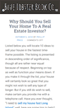 Mobile Screenshot of bluelobsterbookco.com